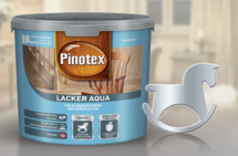 ​Pinotex Lacker Aqua: природная красота и экологичность